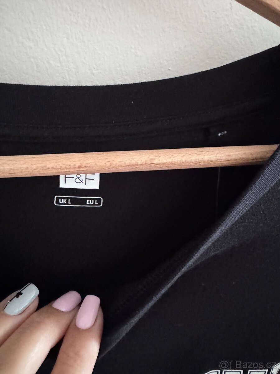 Tričko s prodlouženou délkou - vel. 44/46 - 2