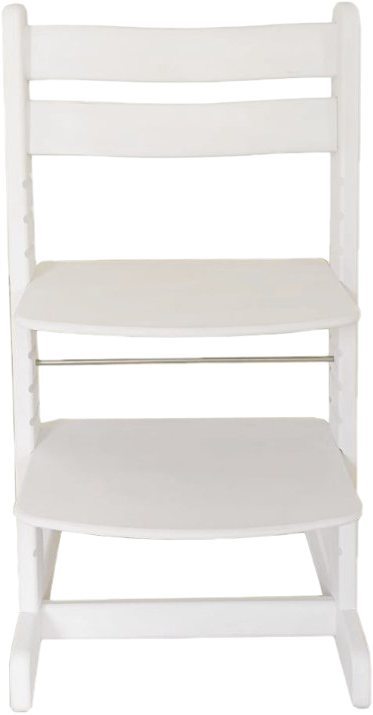 Rostoucí židle bílá - 2