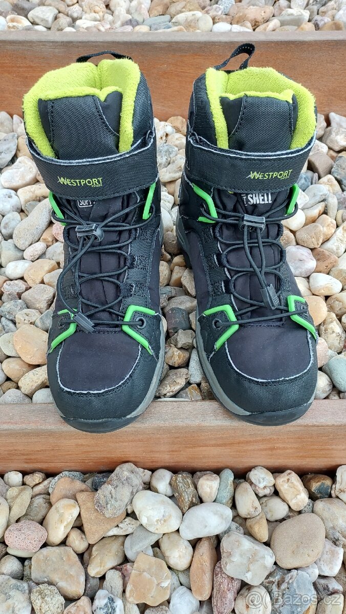 Zimní chlapecké boty vel 38 - 2