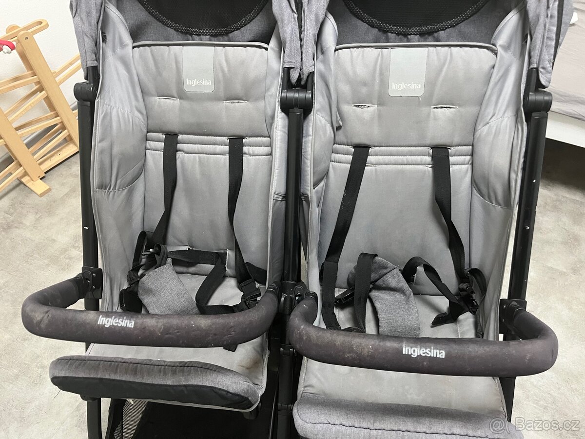 kočárek pro dvojčátka - 2