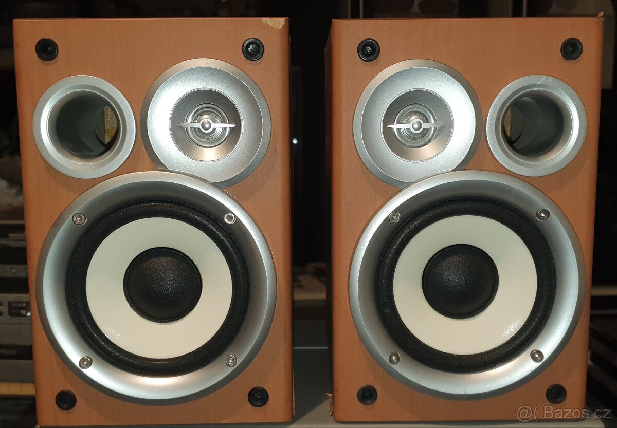 DŘEVĚNÉ REPROBEDNY LG. 6Ω 40W | Brno - 2