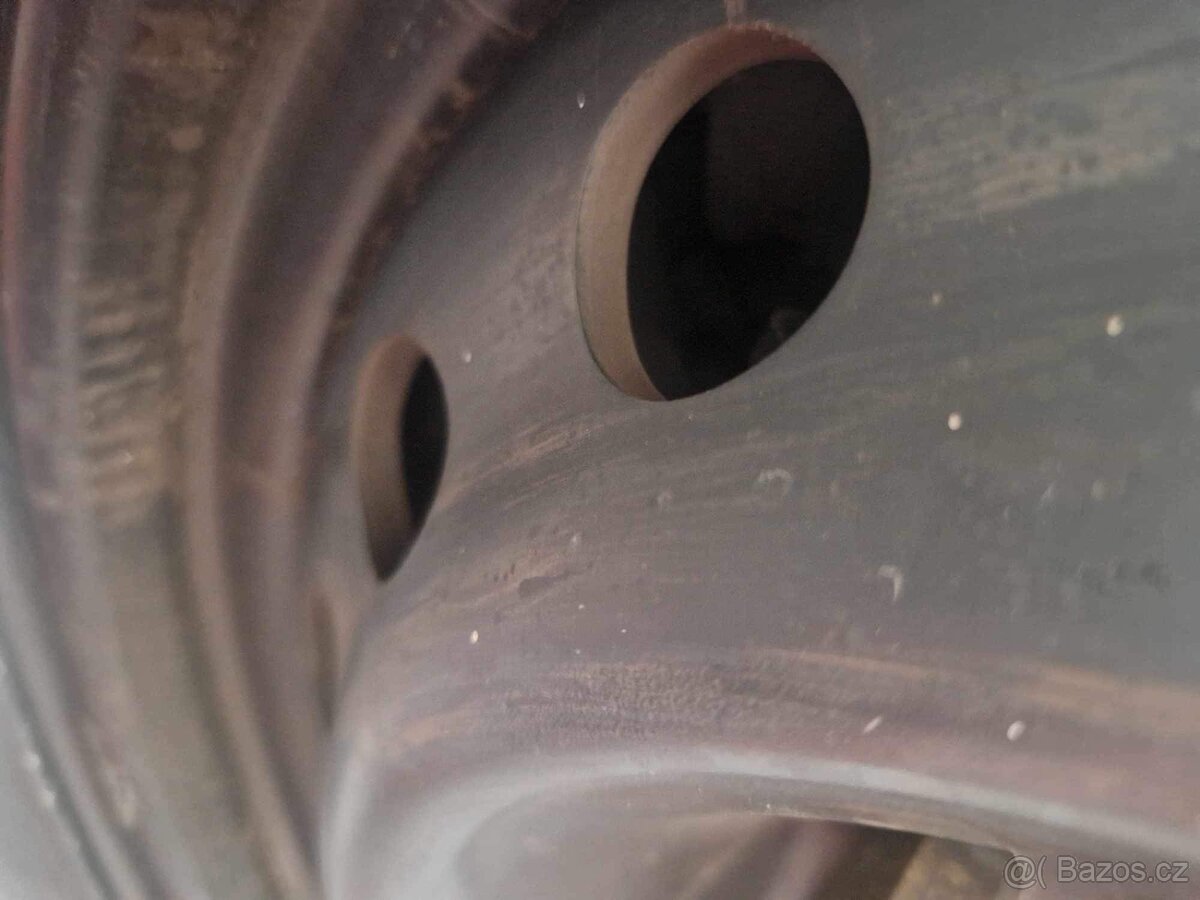 Lehké alu kola Citroën, Peugeot, Ford - 2