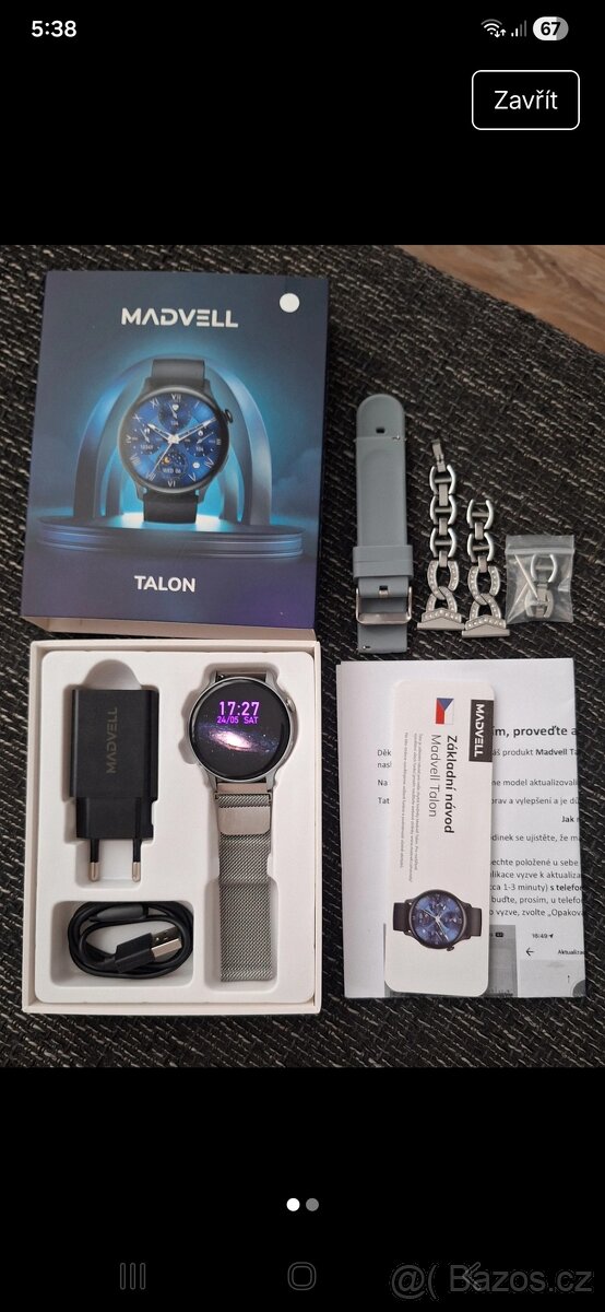 Chytré hodinky Madvell Talon - 2