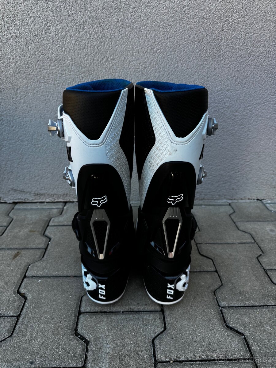 Fox instinct Bílo/černé - 2