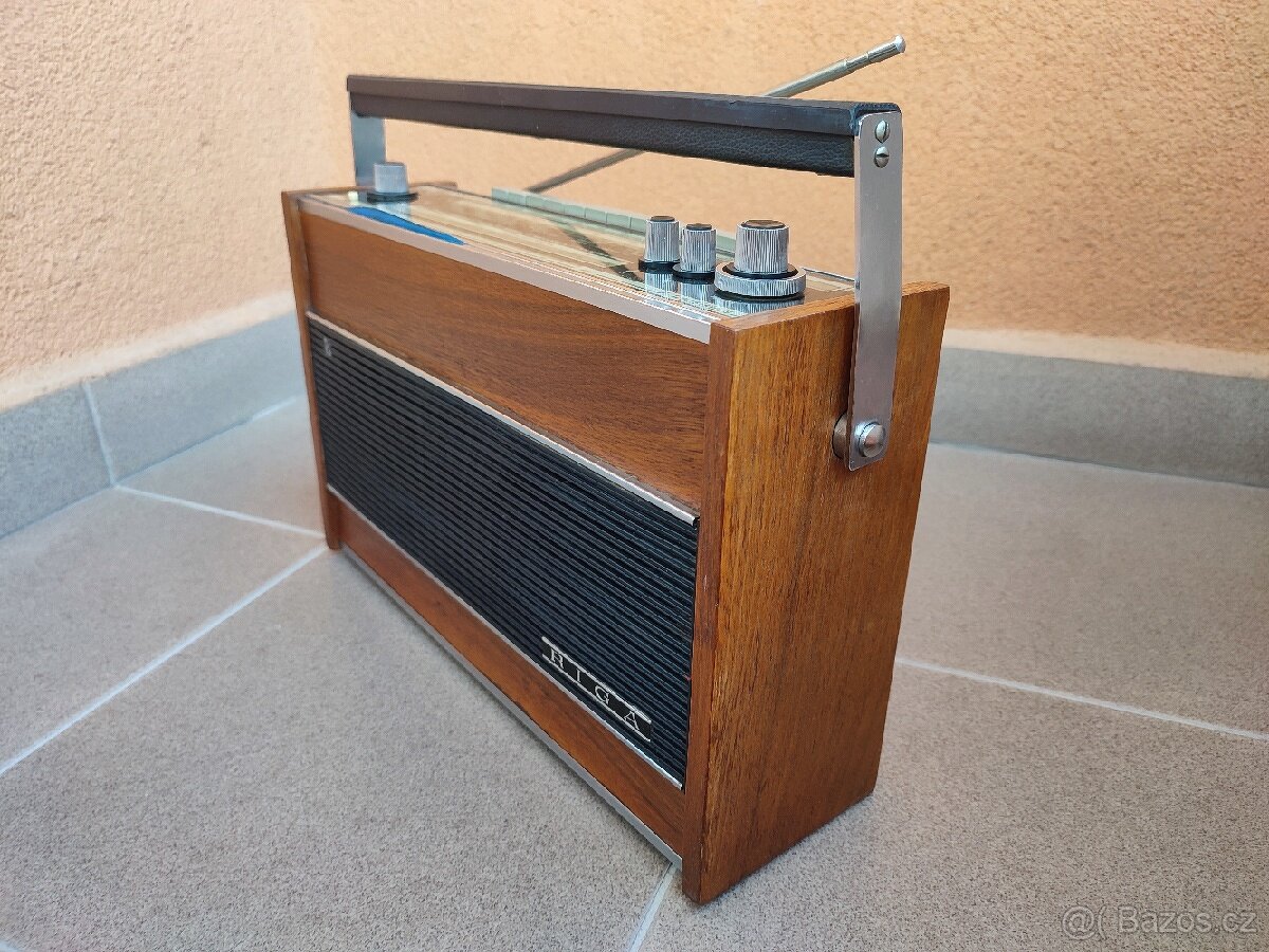 RETRO RADIO RIGA MODEL-103,RRR - 2