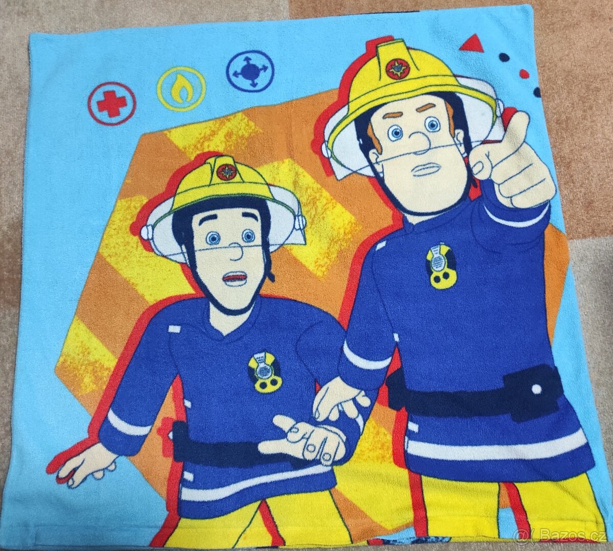 Detske povleceni Pozarnik Sam - 2