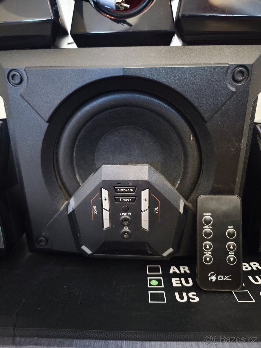 Reproduktory Genius GX Gaming - 2