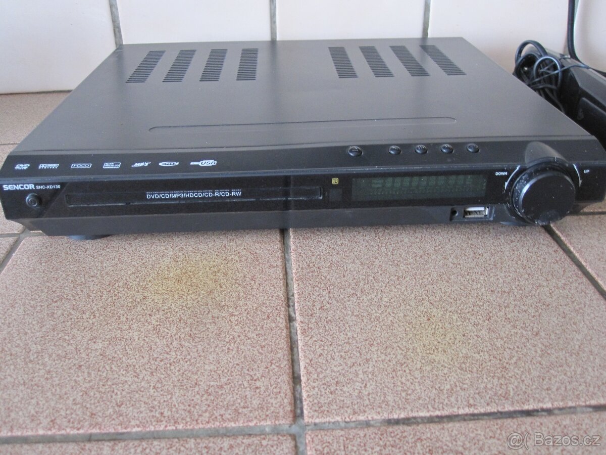 Domácí kino zn.SECOR - 2