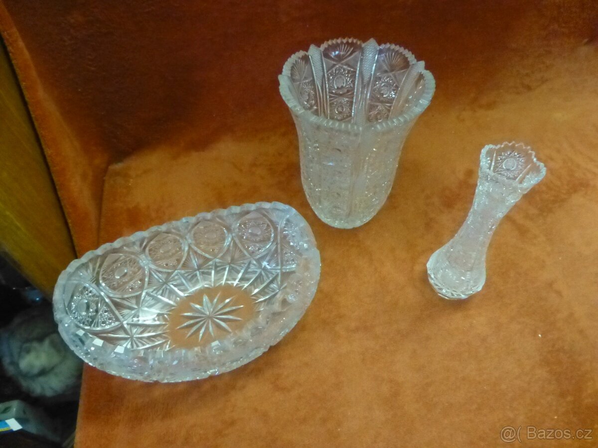 sklo bohemia crystal - 2