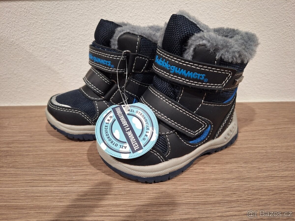 Zimní obuv Bubblegummers 20 pro kluky Baťa - 2