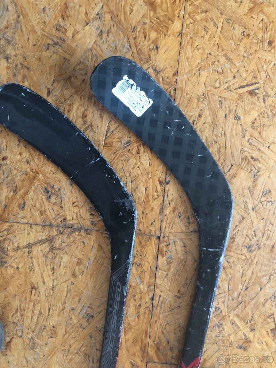 Prodam jun. hokejky - 2