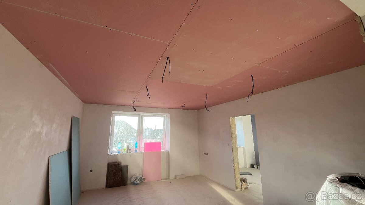 Sádrokartonářské práce - 2