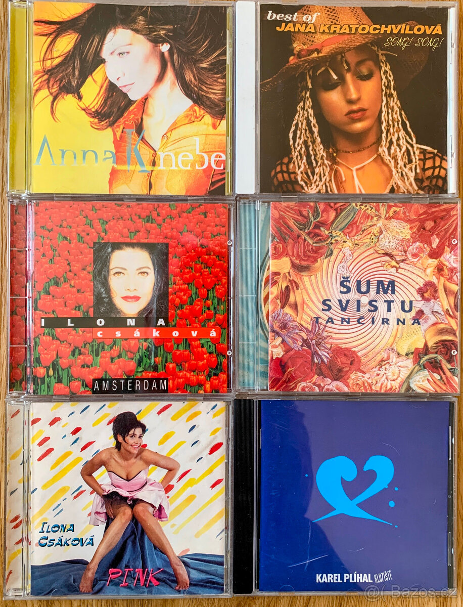 CD Chinaski a další - 2