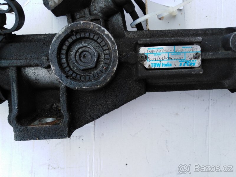 Peugeot 807 2,2HDI - řízení. - 2