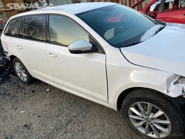 Prodám náhradní díly Škoda Octavia 3 - 2