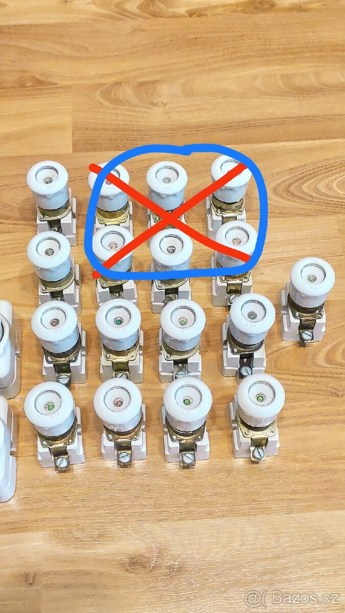 Keramické pojistky - 2