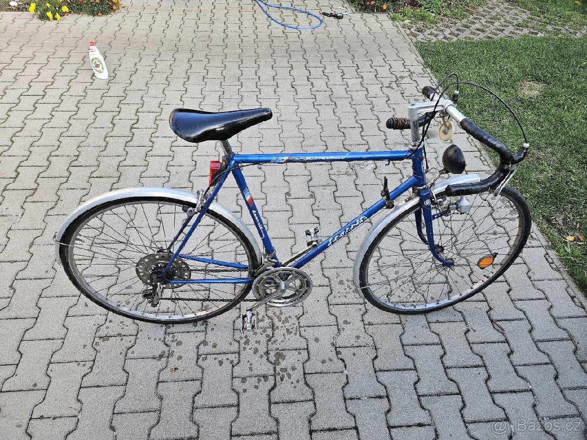 Kolo Favorit + díly - 2