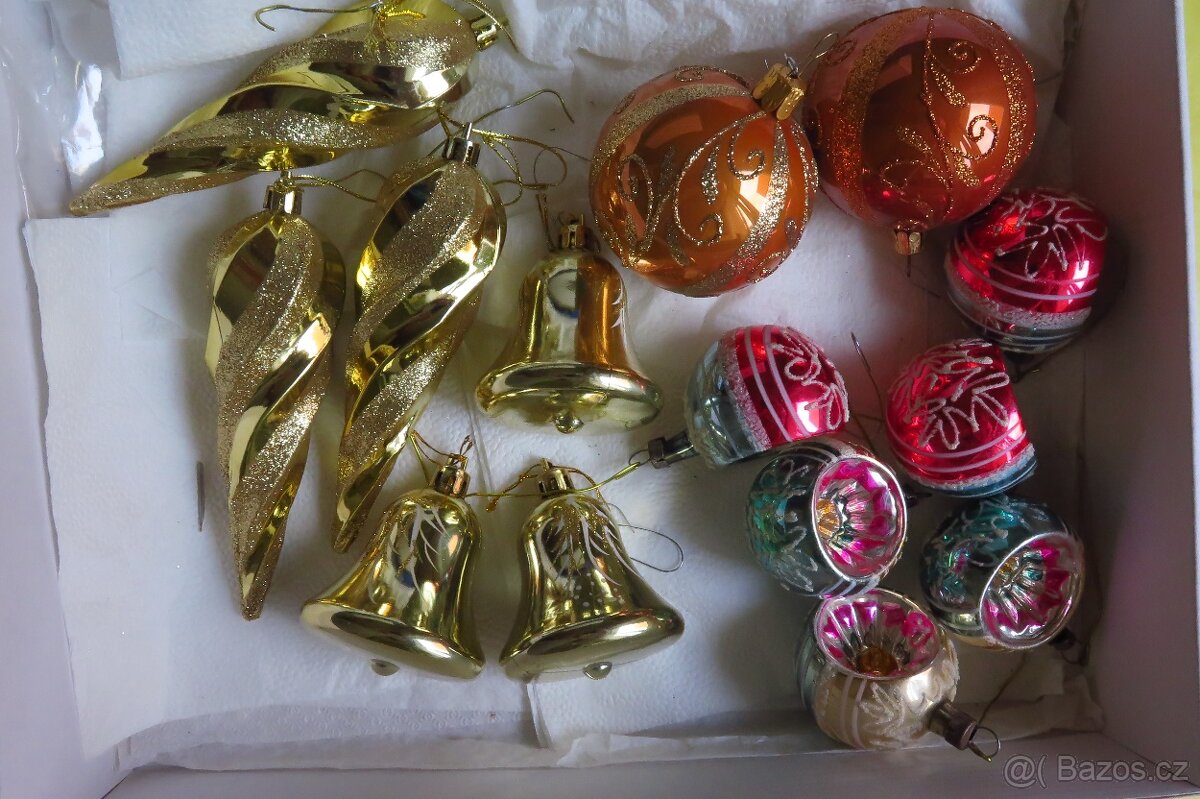 Staré vánoční ozdoby - 2