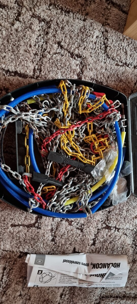 Sněhové řetězy - 2