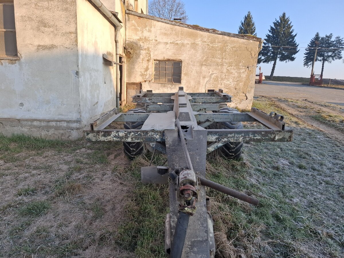Podvozek návěsu - 2