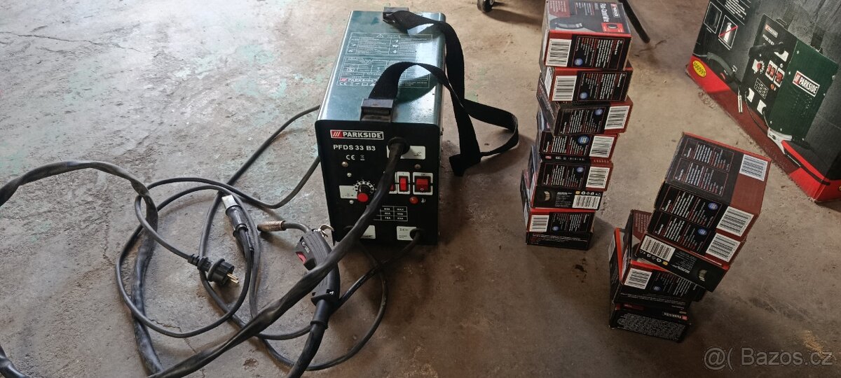 Svářečka parkside - 2