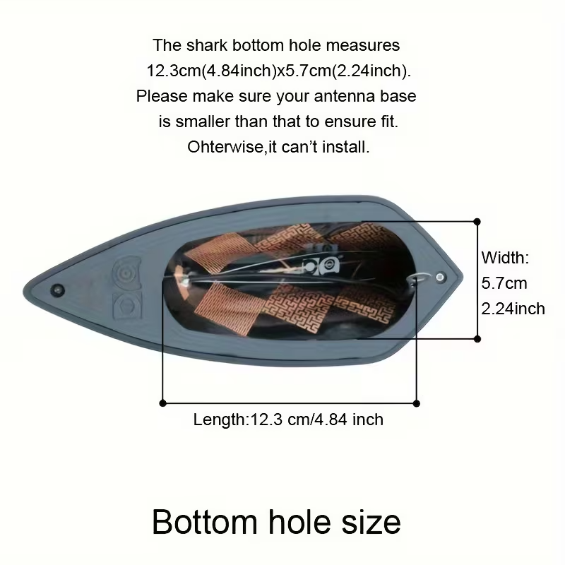 Anténa žraločí ploutev - 2