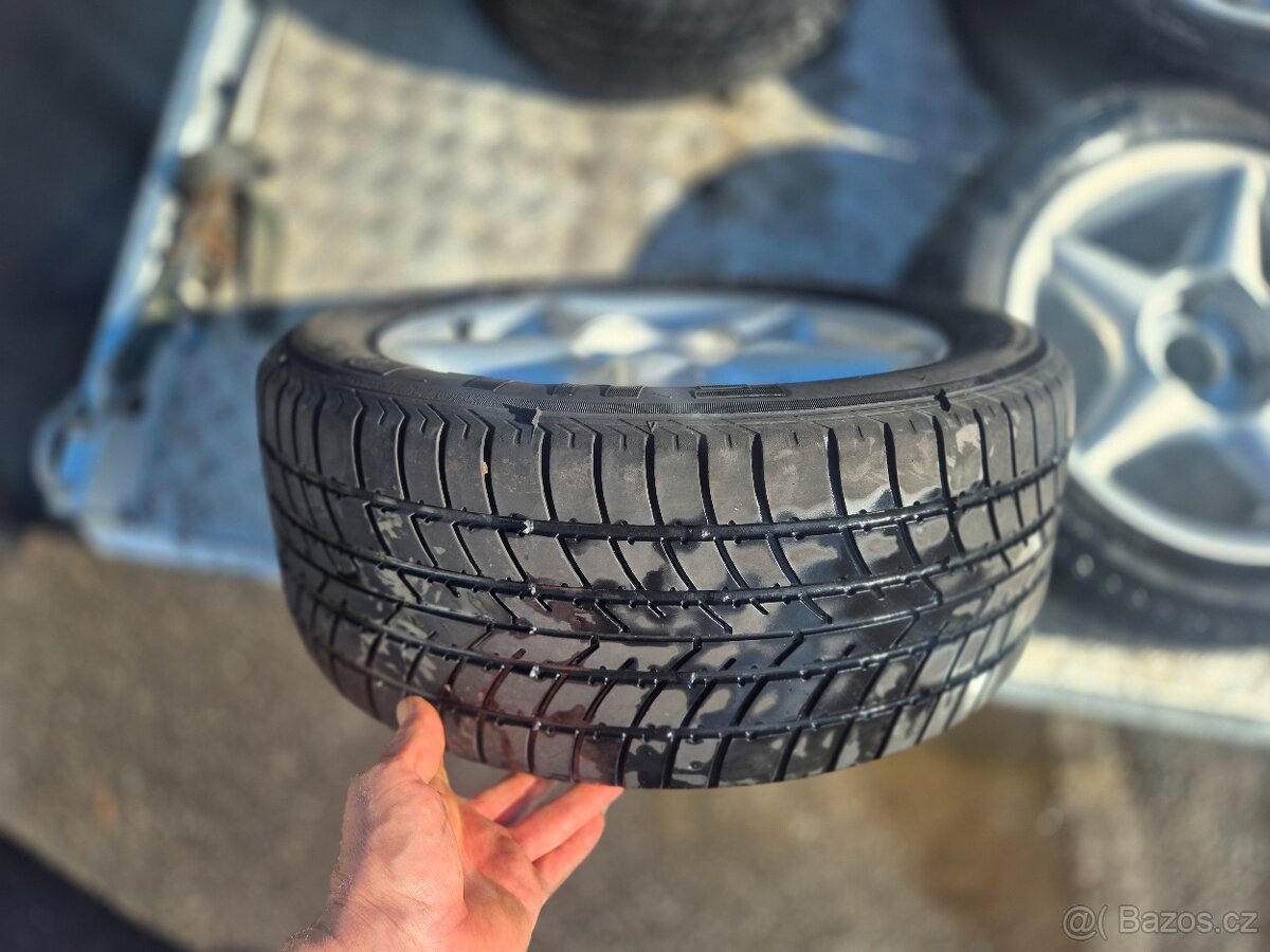 Kola alu Ford Sierra D OHC - 2