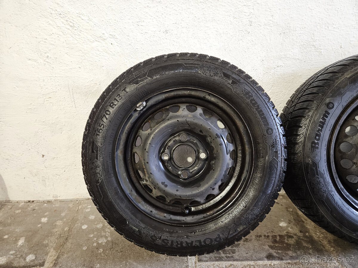 Sada disků 165/70 R13 - 2