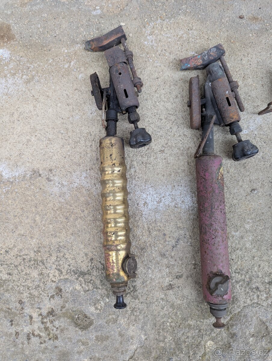 Staré letlampy 1 - 2