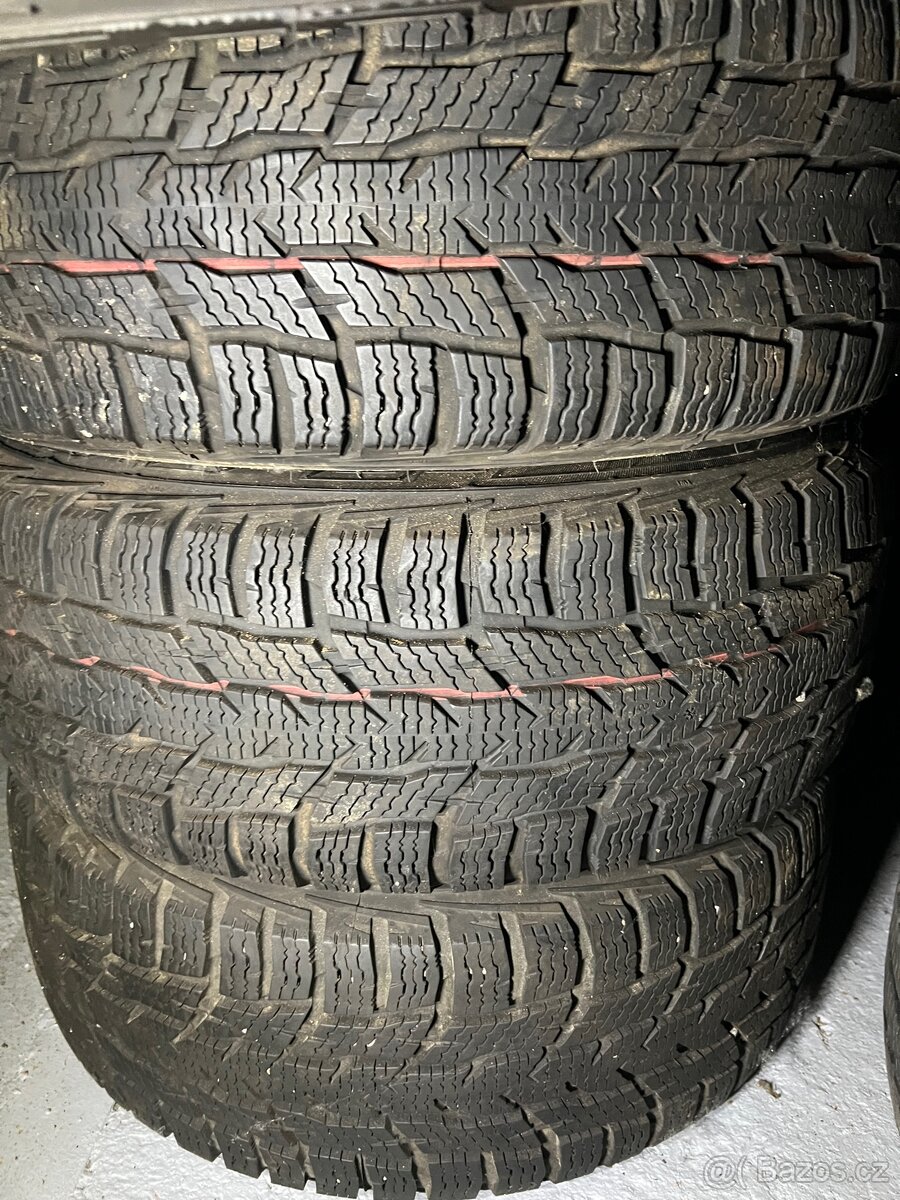 Zimní kola Transit - 2