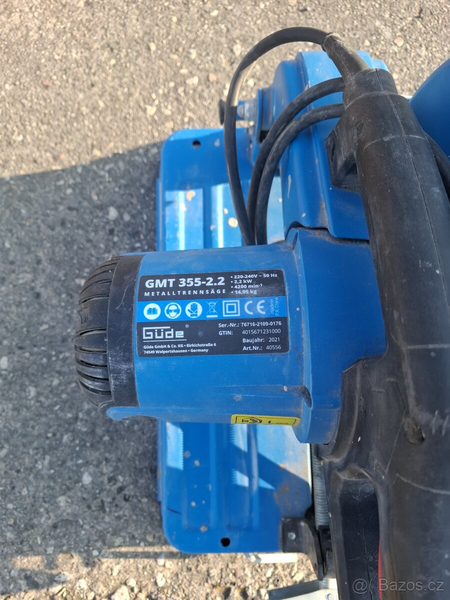 Rozbrušovací pila stolní - 2