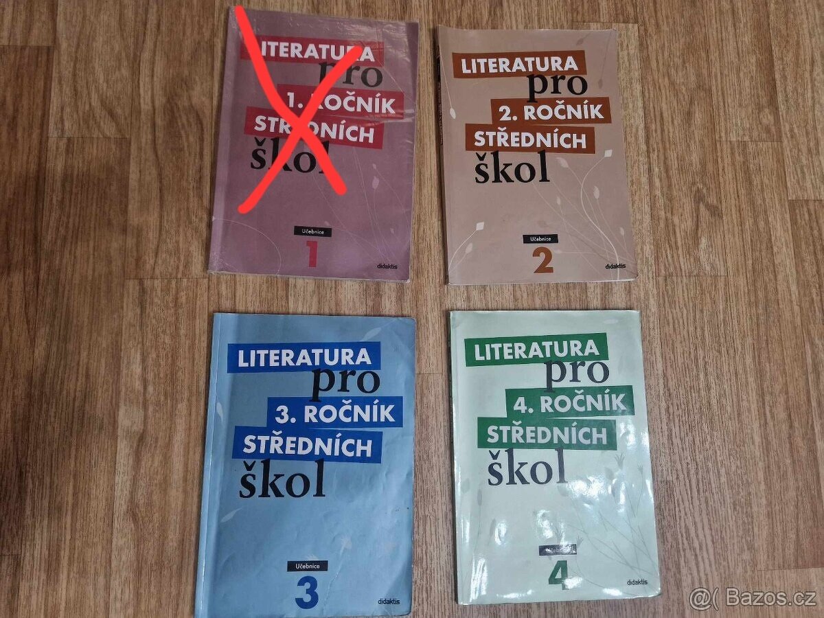 Učebnice gymnázium - 2