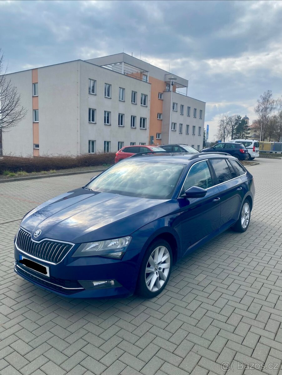 Škoda Superb 3, 2.0TDI 140kw - 2