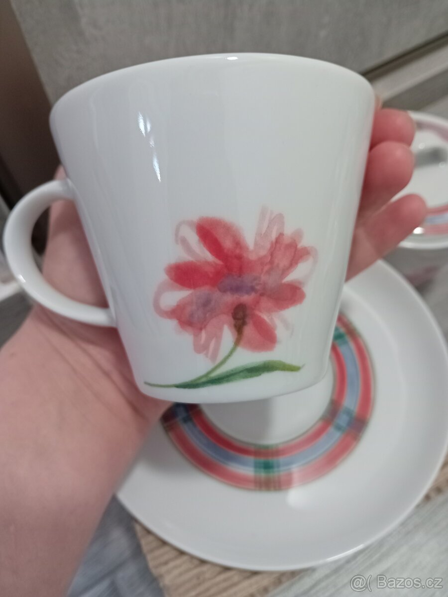 Nová čajová souprava/servis Thun - 2