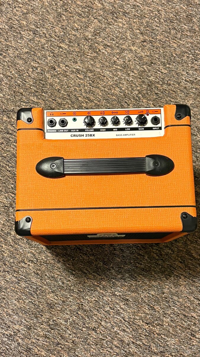 ORANGE CRUSH 25BX - 2