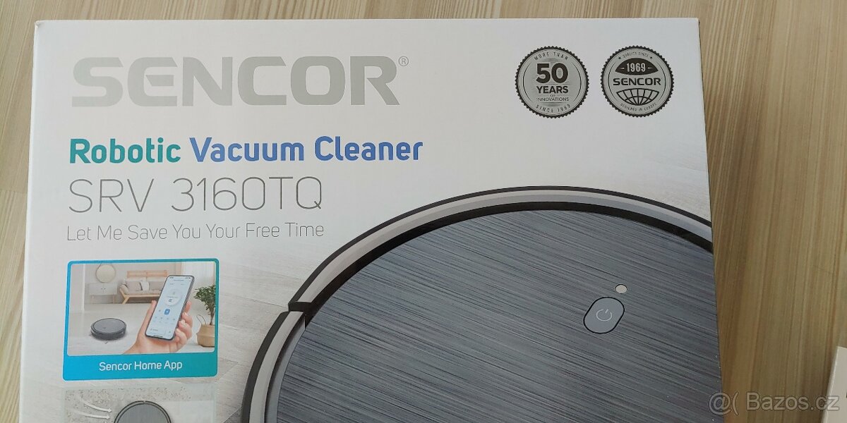 Robotický vysavač SENCOR - 2