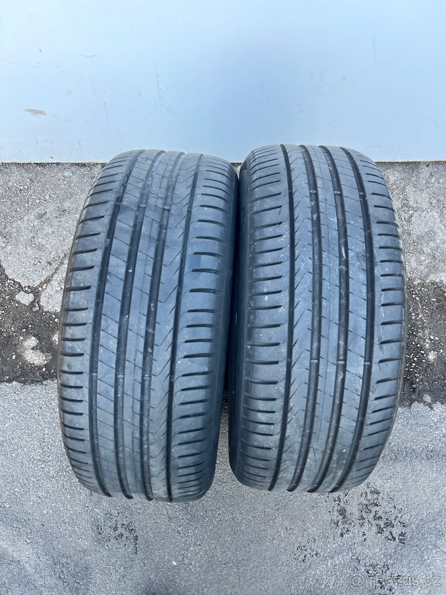 2 letní pneumatik Pirelli |235/45/18| - 2