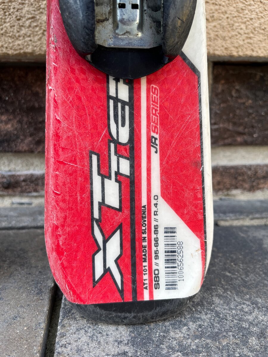 Dětské lyže Tecno Pro 80cm - 2