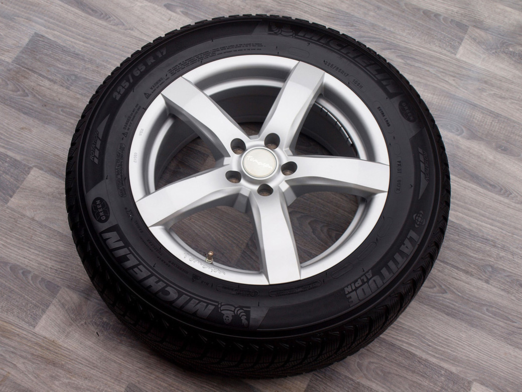 ►►17" Alu kola = 5x108 = TOMASON ►► RANGE ROVER EVOQUE - 2