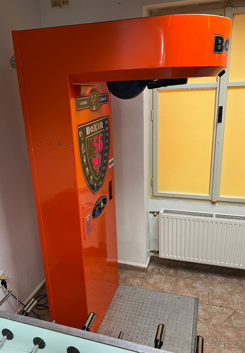 Boxer box automat Top stav - 2