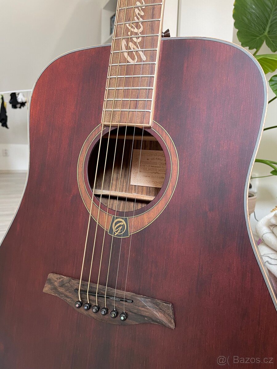 Gilmour Antique W48 s příslušenstvím - 2