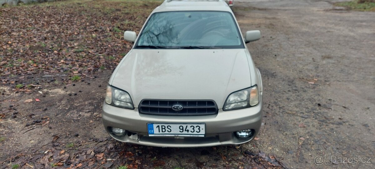 ND Subaru Outback 2.5,115kw, 4x4 - 2