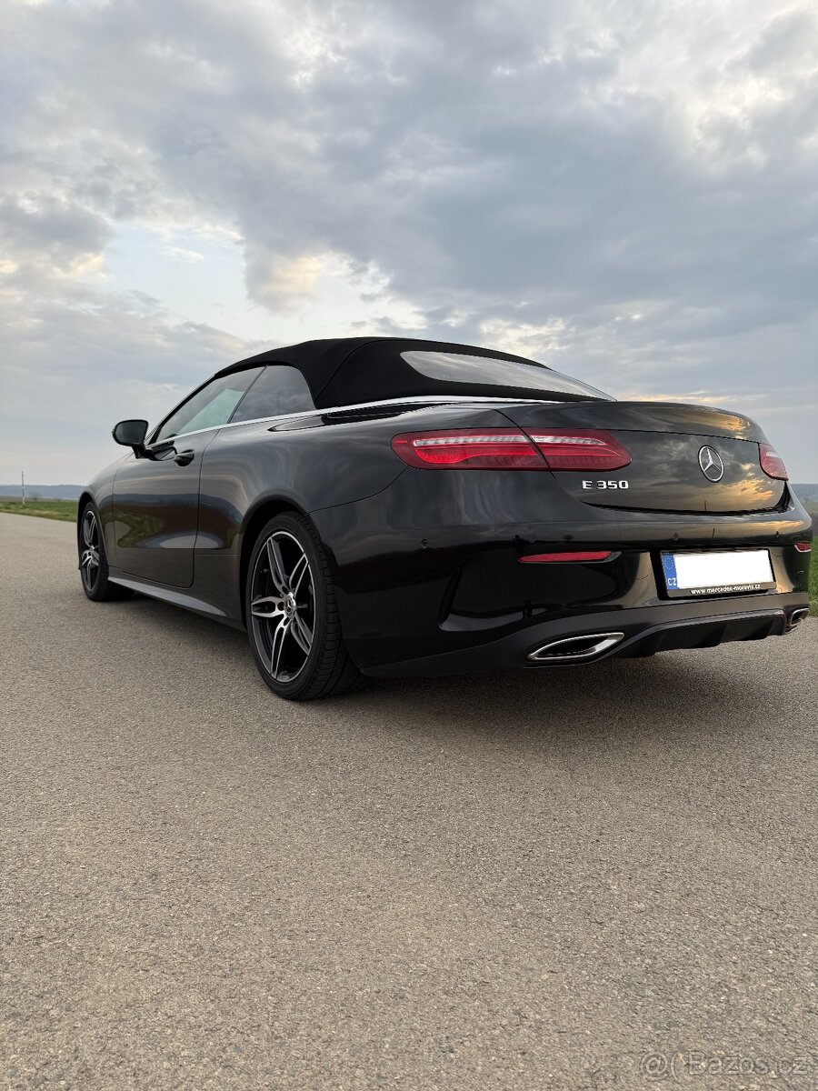 Mercedes E-Class AMG KABRIOLET - 2