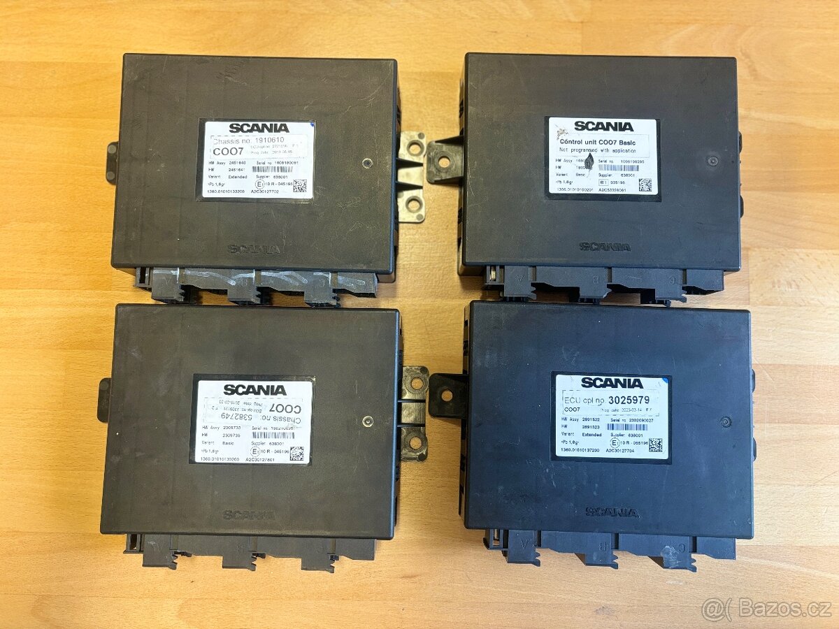 Scania - koordinátor COO7 - 2