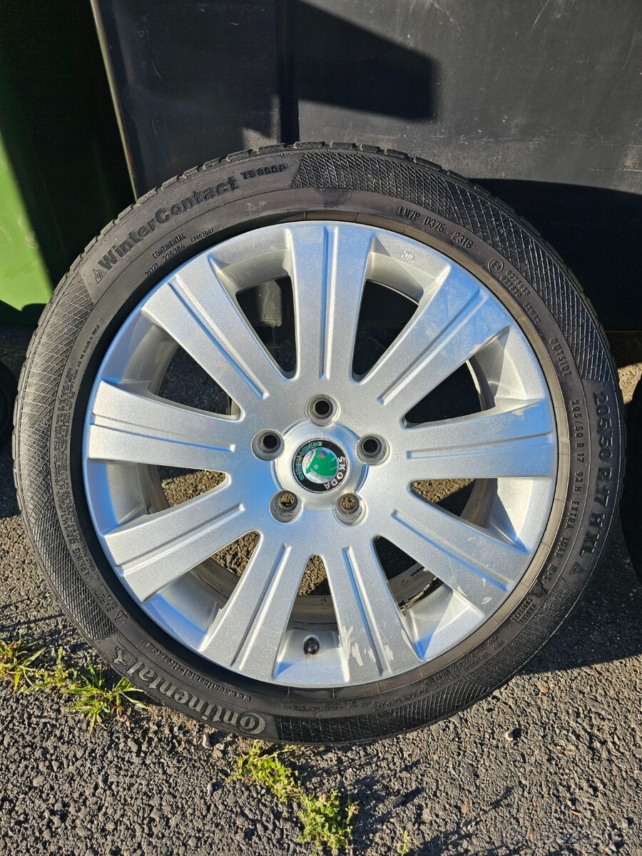 Alu 17" Škoda Flash - 2