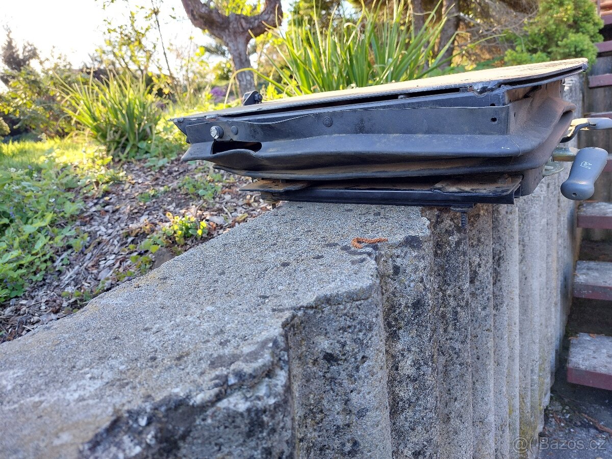 Odpruženi sedačky - 2