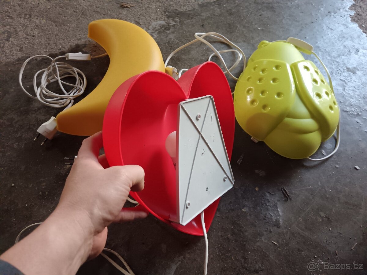 Dětské lampičky IKEA - 2