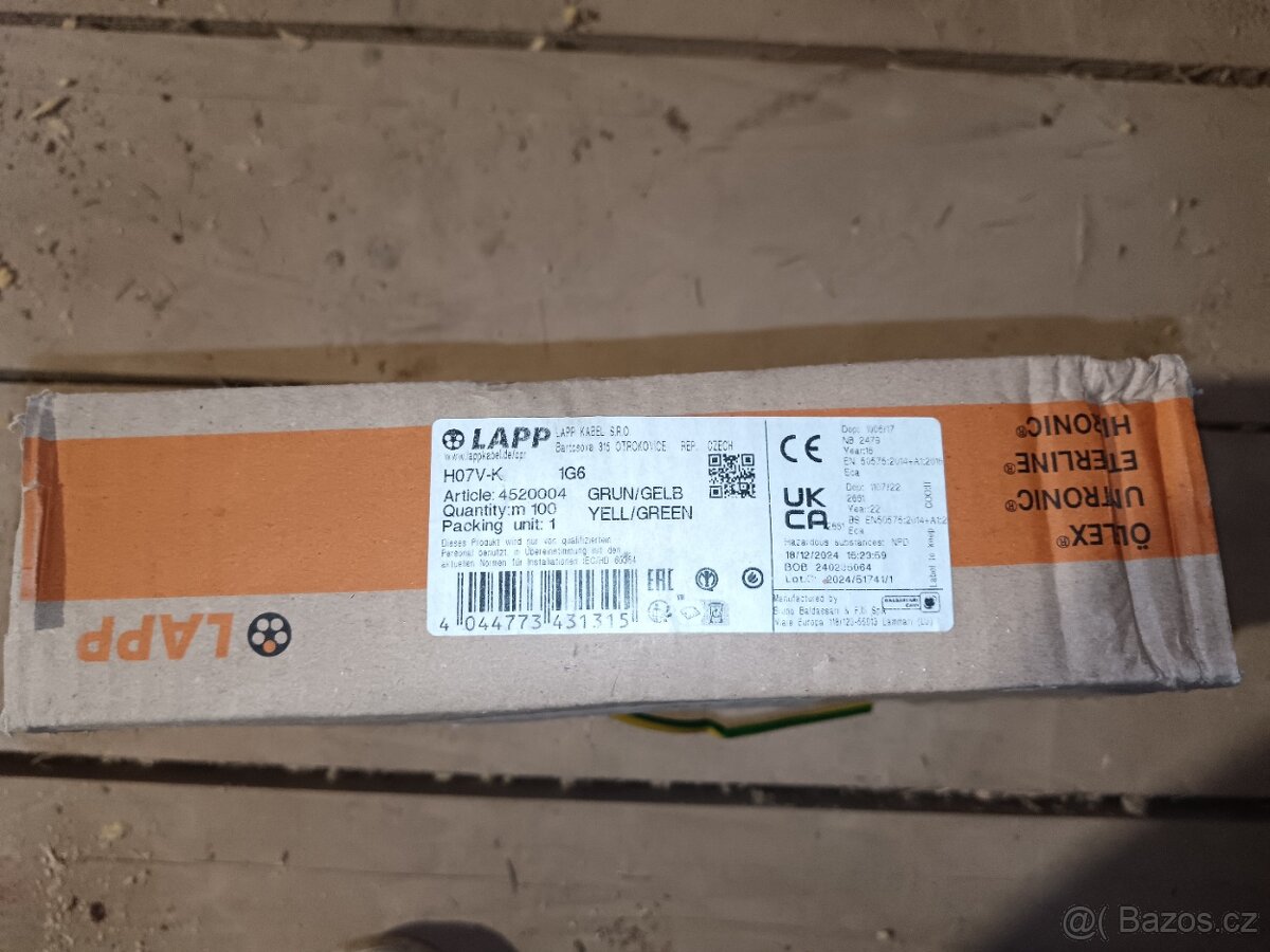 Kabel H07v-k - 2