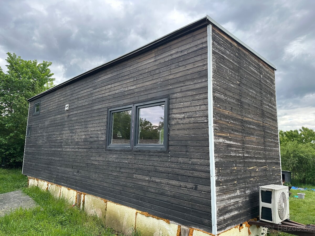 Prodej celoročně obyvatelné maringotky/tiny house - 2