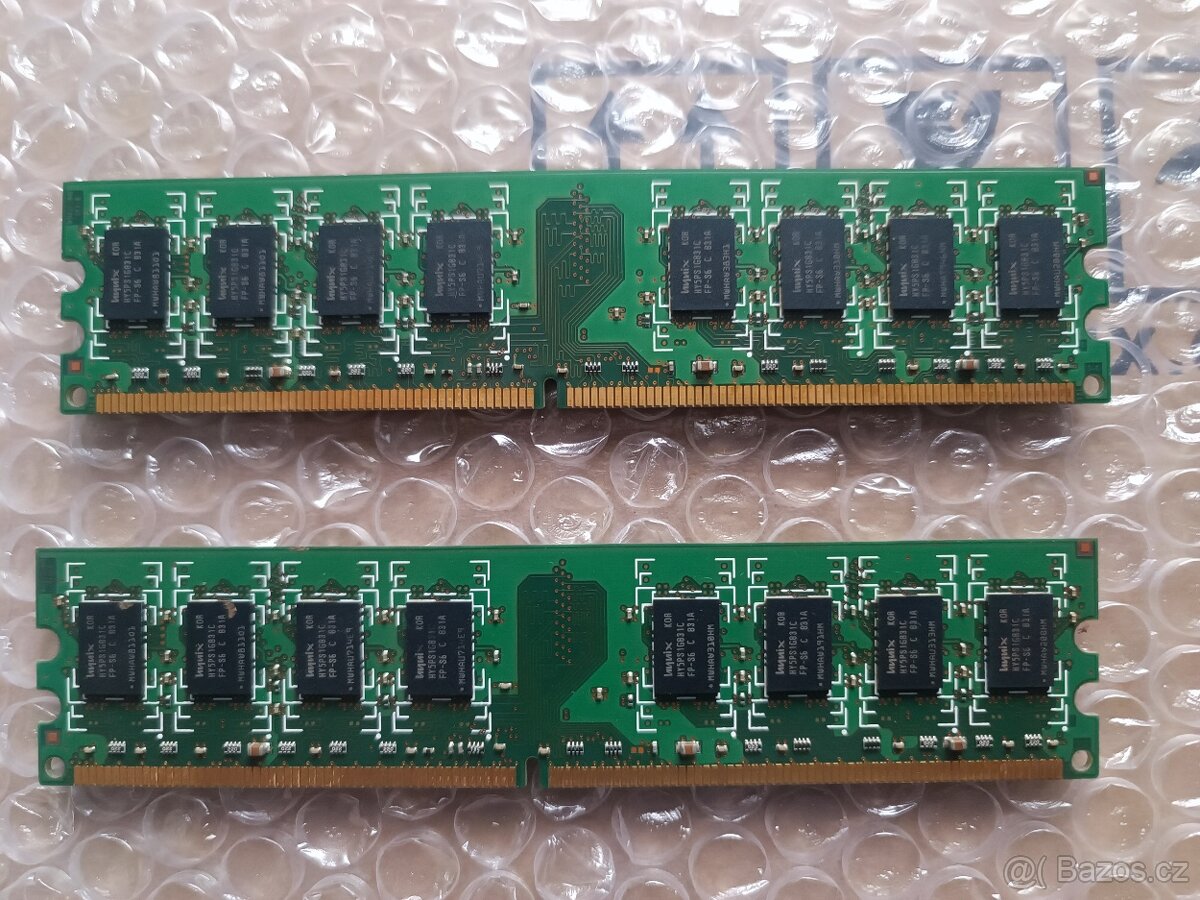 RAM 2x2GB (4GB) DDR2 800 MHz - 2